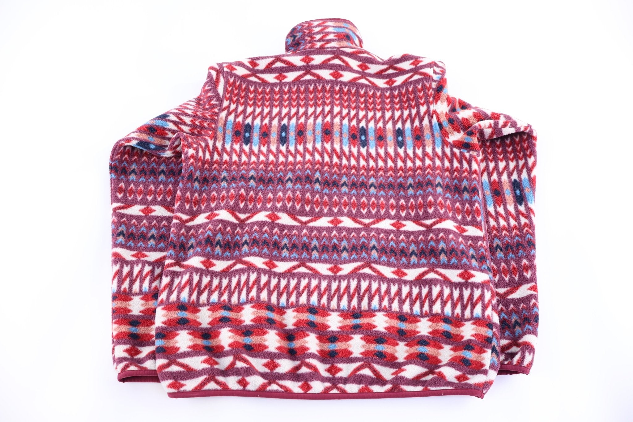 Patagonia Synchilla Logo Patch Snap-T Fleece Pullover - Sweater - Thrifted Threads