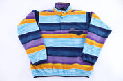 Patagonia Synchilla Logo Patch Snap-T Fleece Pullover - Sweater - Thrifted Threads