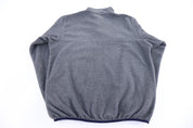 Patagonia Synchilla Logo Patch Snap-T Fleece Pullover - Sweater - Thrifted Threads