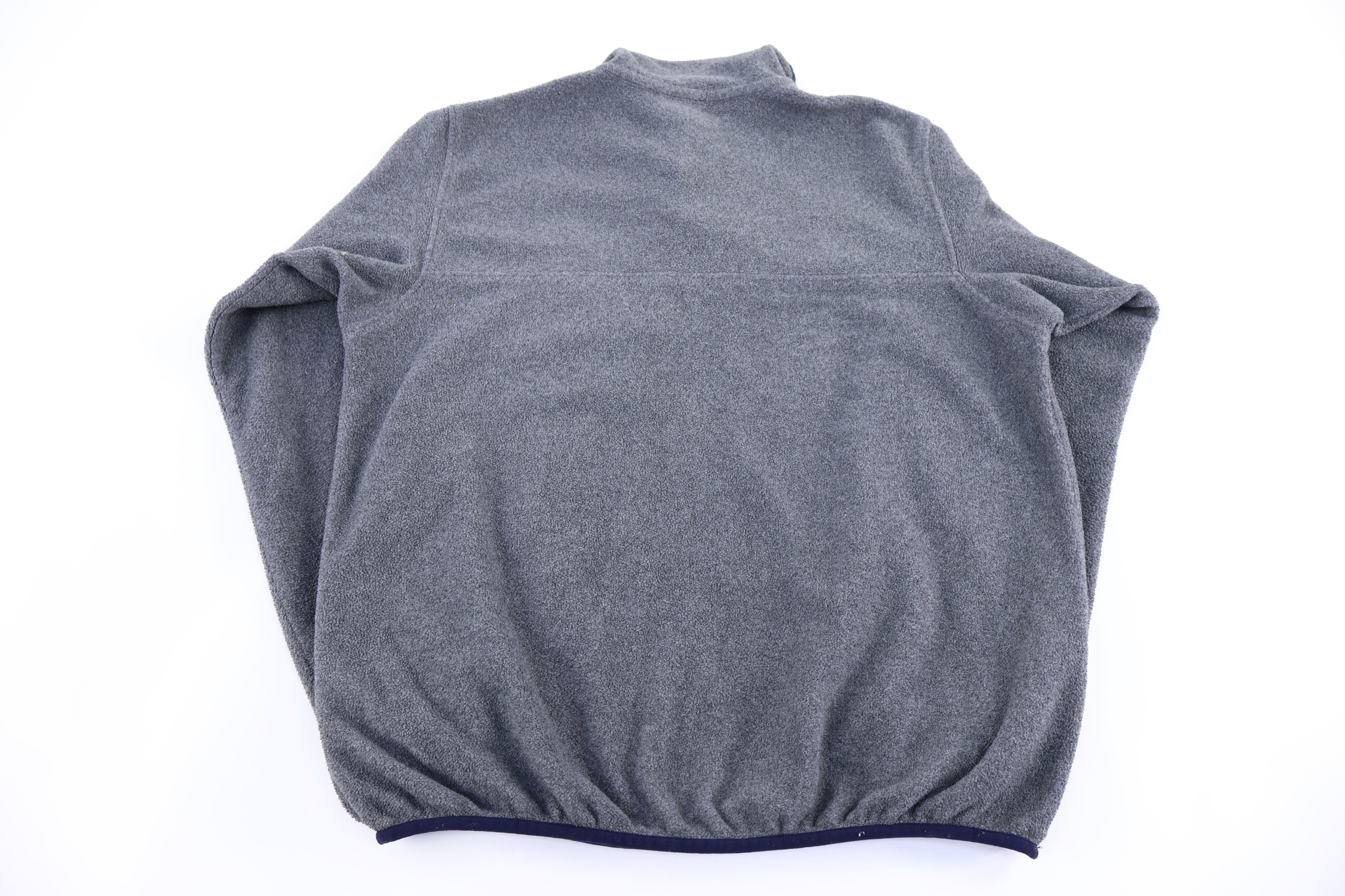 Patagonia Synchilla Logo Patch Snap-T Fleece Pullover - Sweater - Thrifted Threads