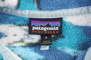 Patagonia Synchilla Logo Patch Snap-T Fleece Pullover - Sweater - Thrifted Threads