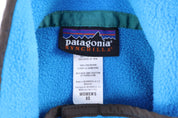 Patagonia Synchilla Logo Patch Snap-T Fleece Pullover - Sweater - Thrifted Threads