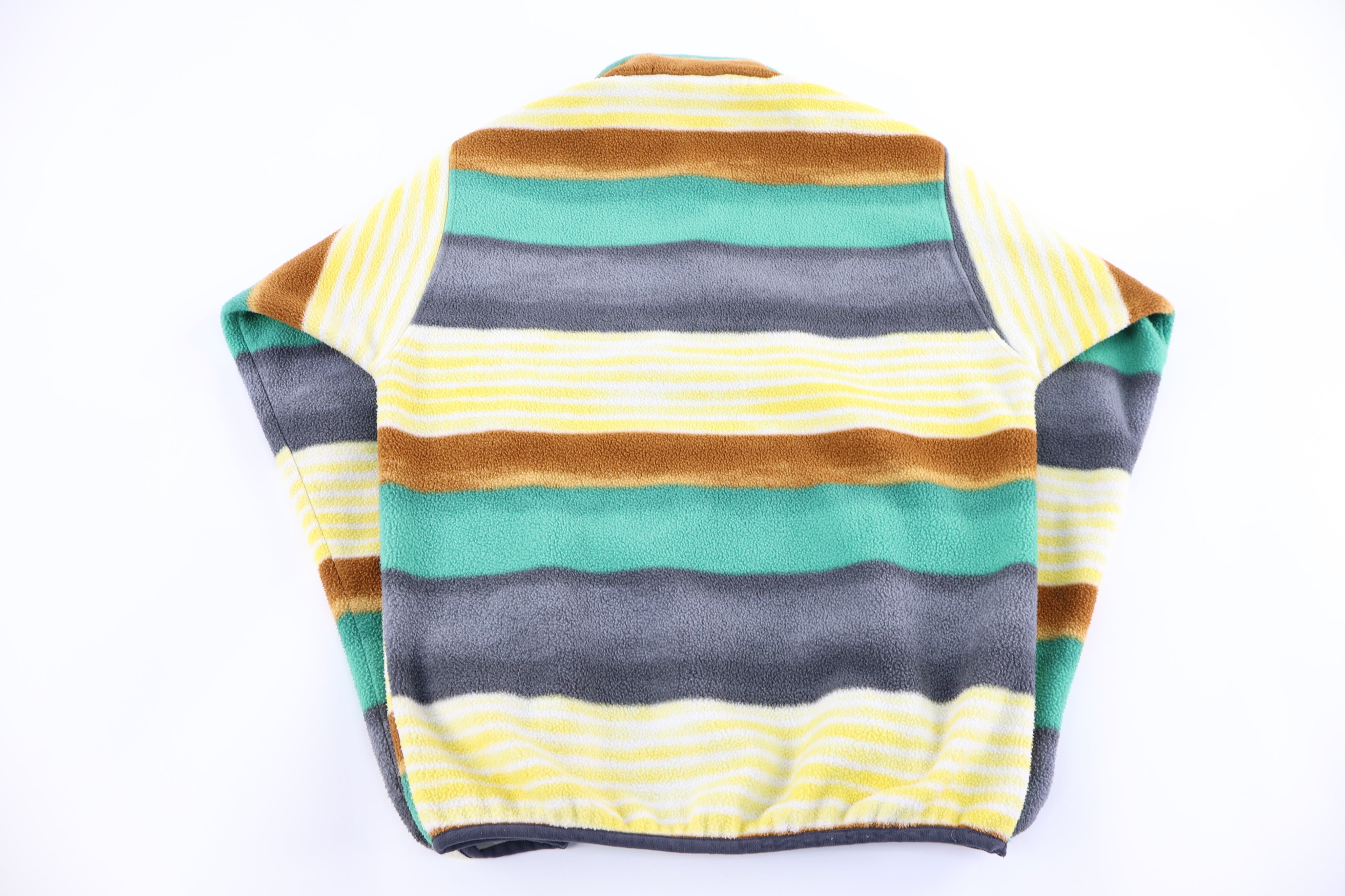 Patagonia Synchilla Logo Patch Snap-T Fleece Pullover - Sweater - Thrifted Threads