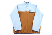 Patagonia Synchilla Logo Patch Snap-T Fleece Pullover - Sweater - Thrifted Threads