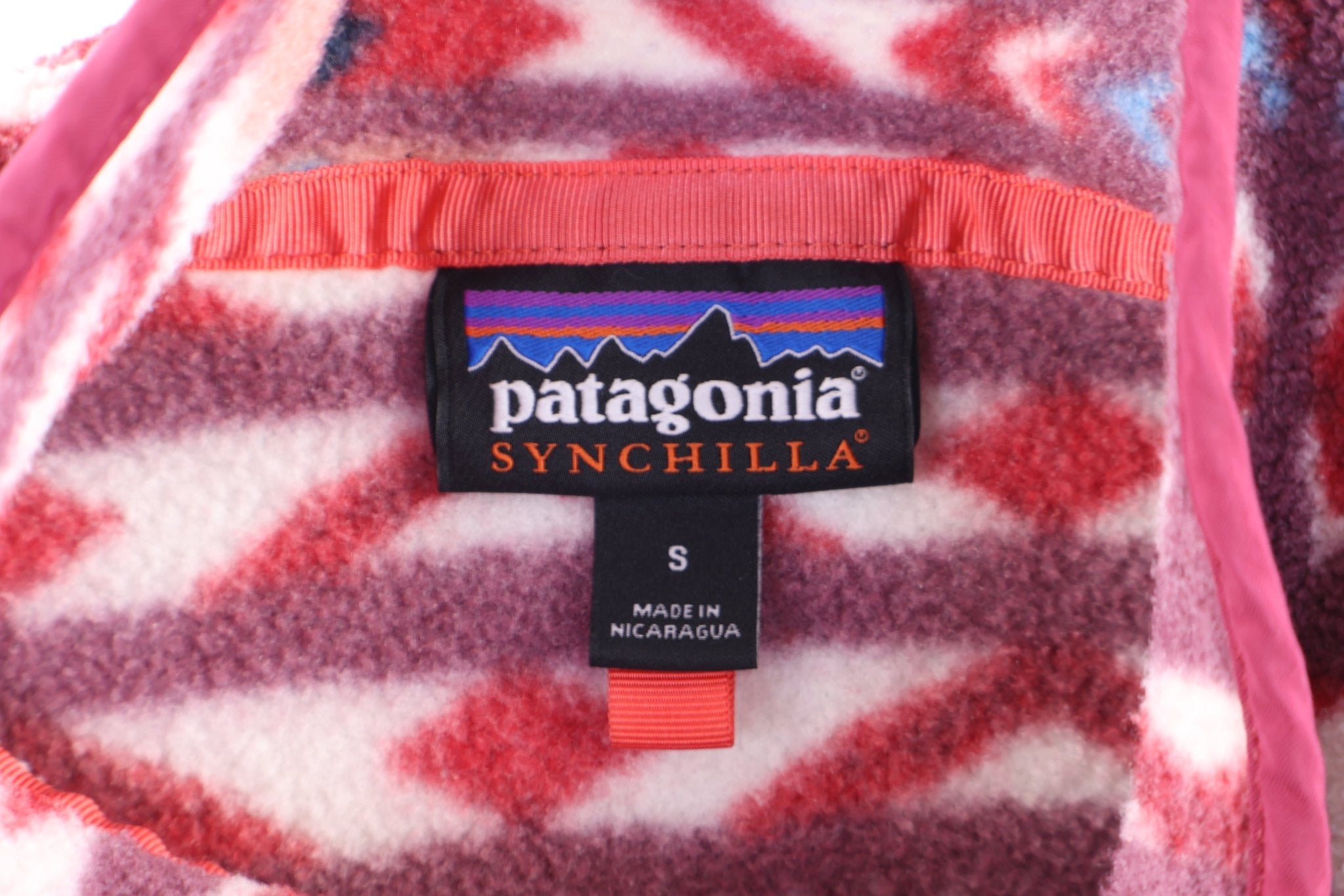 Patagonia Synchilla Logo Patch Snap-T Fleece Pullover - Sweater - Thrifted Threads