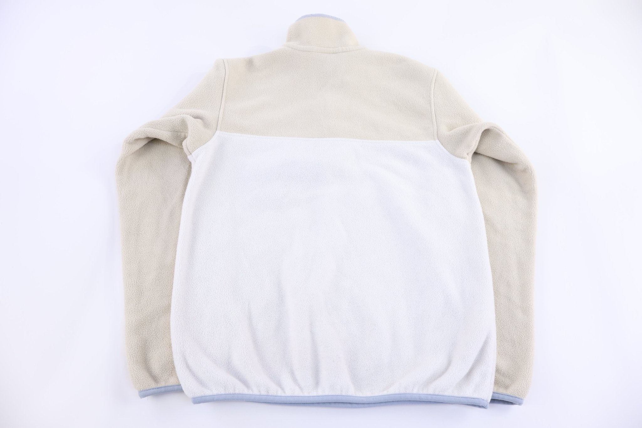 Patagonia Synchilla Logo Patch Snap-T Fleece Pullover - Sweater - Thrifted Threads