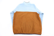 Patagonia Synchilla Logo Patch Snap-T Fleece Pullover - Sweater - Thrifted Threads
