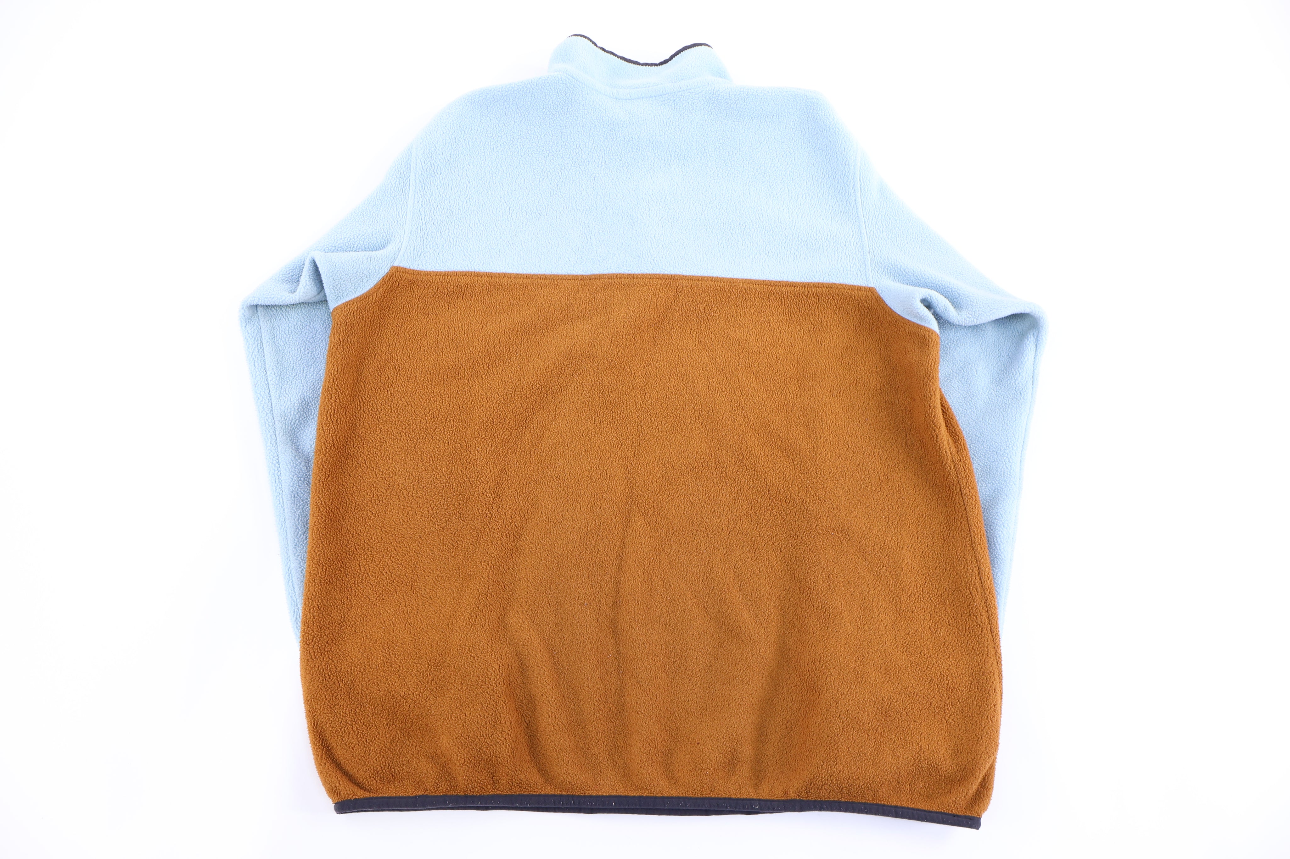 Patagonia Synchilla Logo Patch Snap-T Fleece Pullover - Sweater - Thrifted Threads