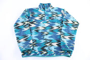 Patagonia Synchilla Logo Patch Snap-T Fleece Pullover - Sweater - Thrifted Threads