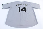 Paul Konerko Chicago White Sox Baseball Jersey - ThriftedThreads.com