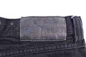 Pelle Pelle Black Denim Shorts - Pants/Shorts - Thrifted Threads