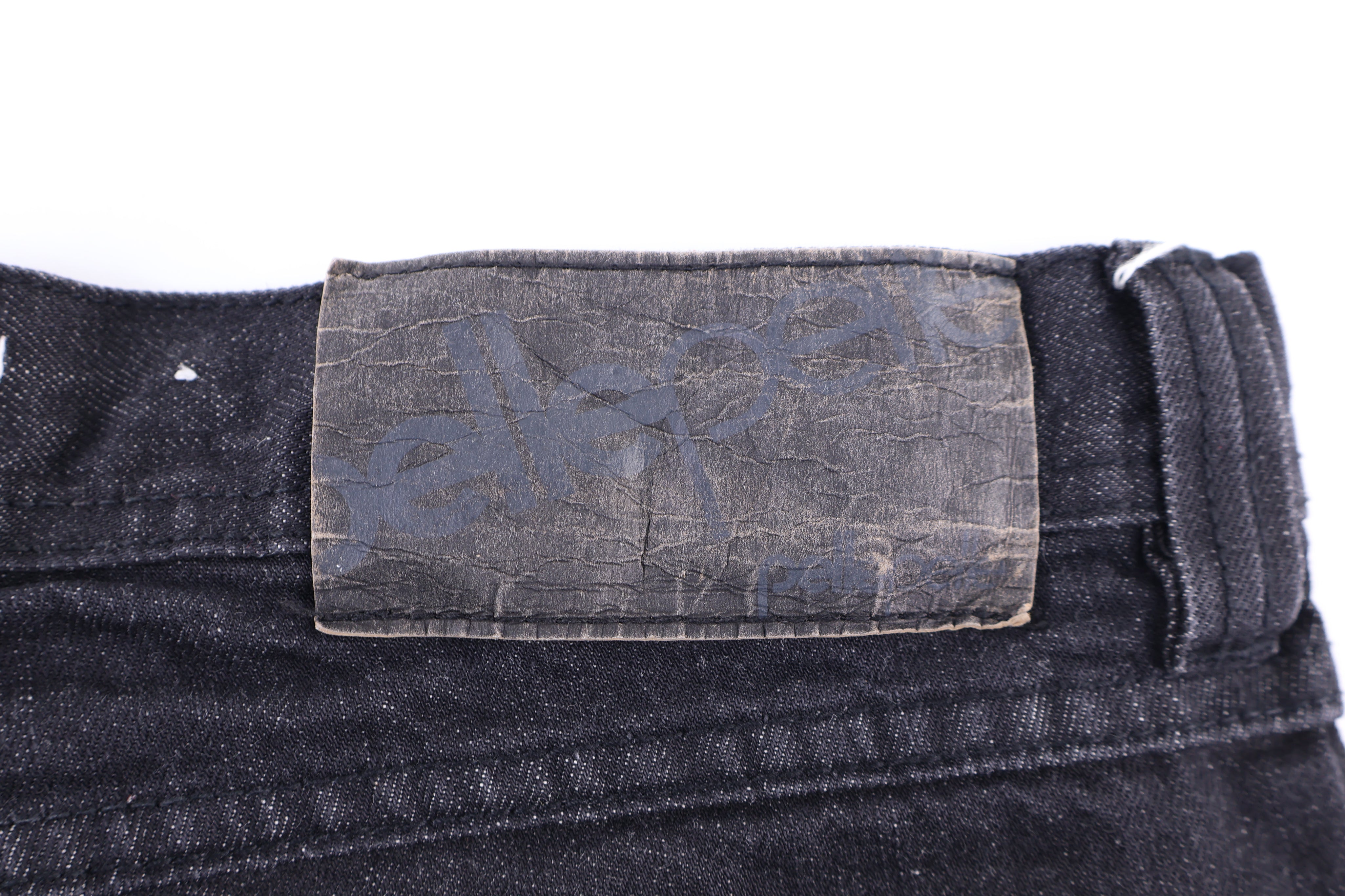 Pelle Pelle Black Denim Shorts - Pants/Shorts - Thrifted Threads