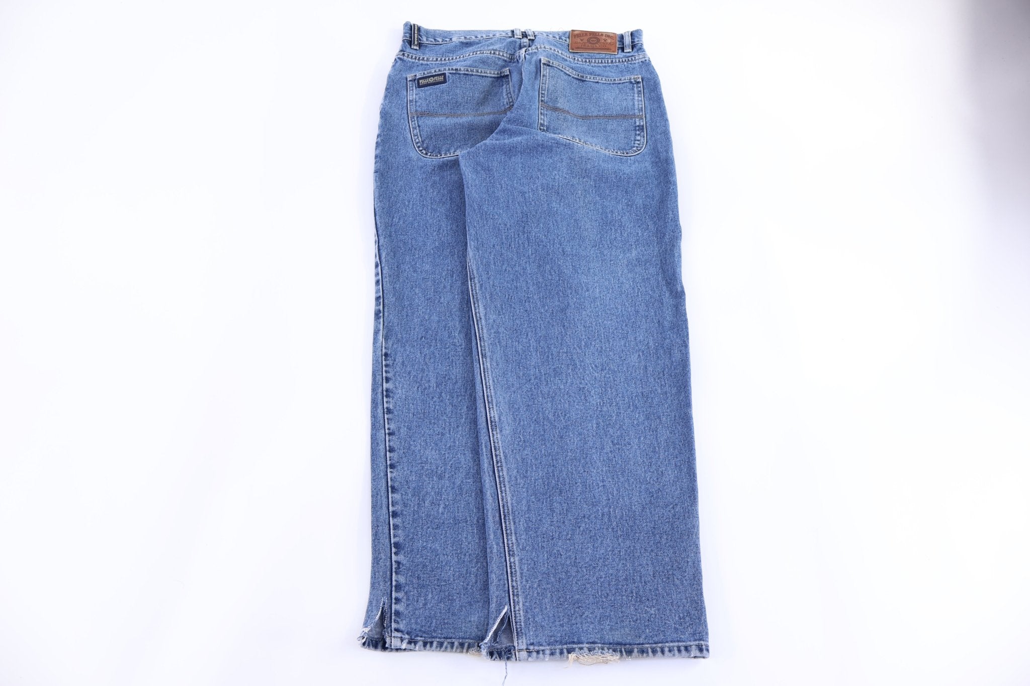 Pelle Pelle Inc Medium Wash Denim Jeans - Pants/Shorts - Thrifted Threads