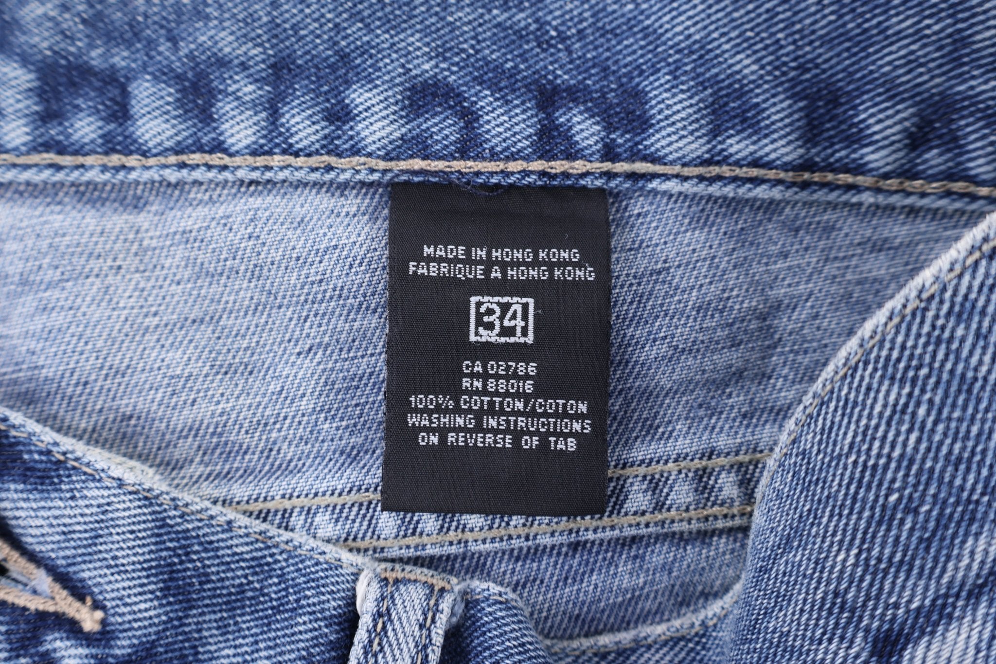 Pelle Pelle Inc Medium Wash Denim Jeans - Pants/Shorts - Thrifted Threads