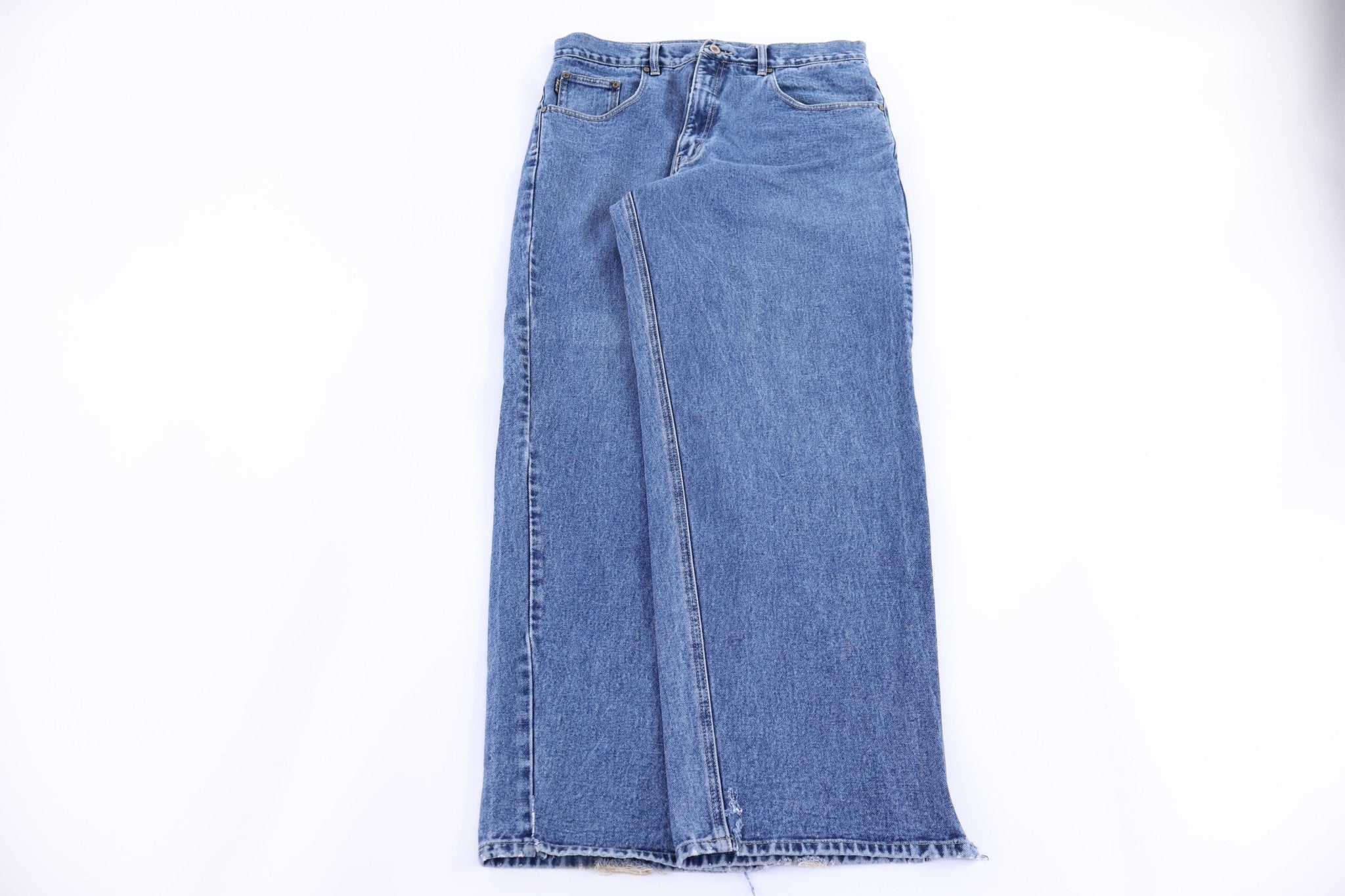 Pelle Pelle Inc Medium Wash Denim Jeans - Pants/Shorts - Thrifted Threads