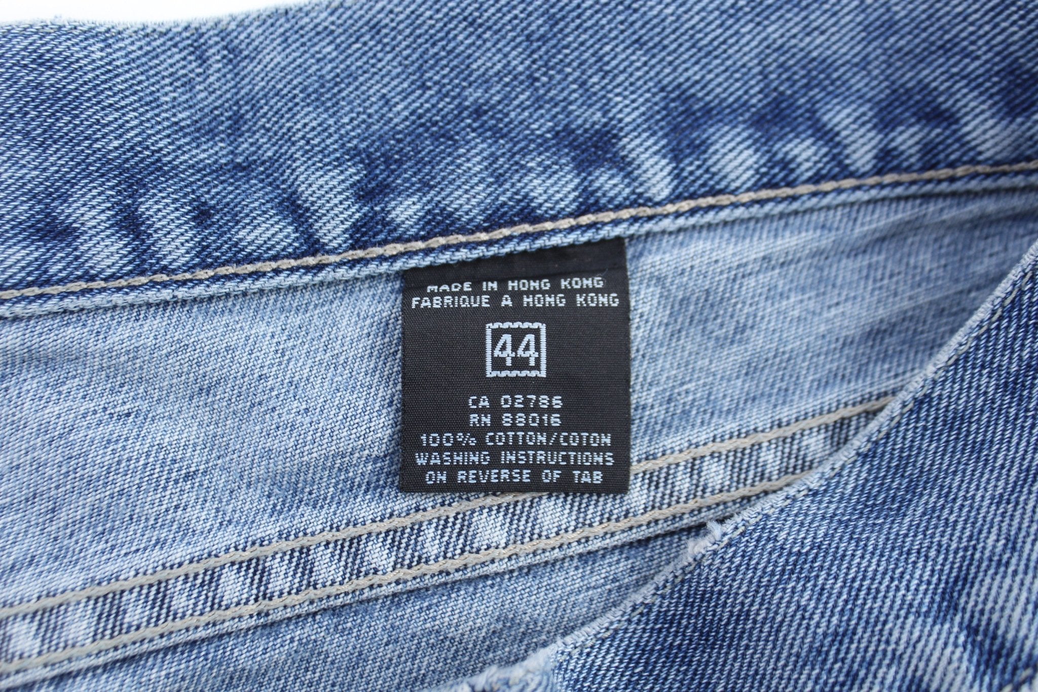 Pelle Pelle Marc Buchanan Denim Jeans - ThriftedThreads.com