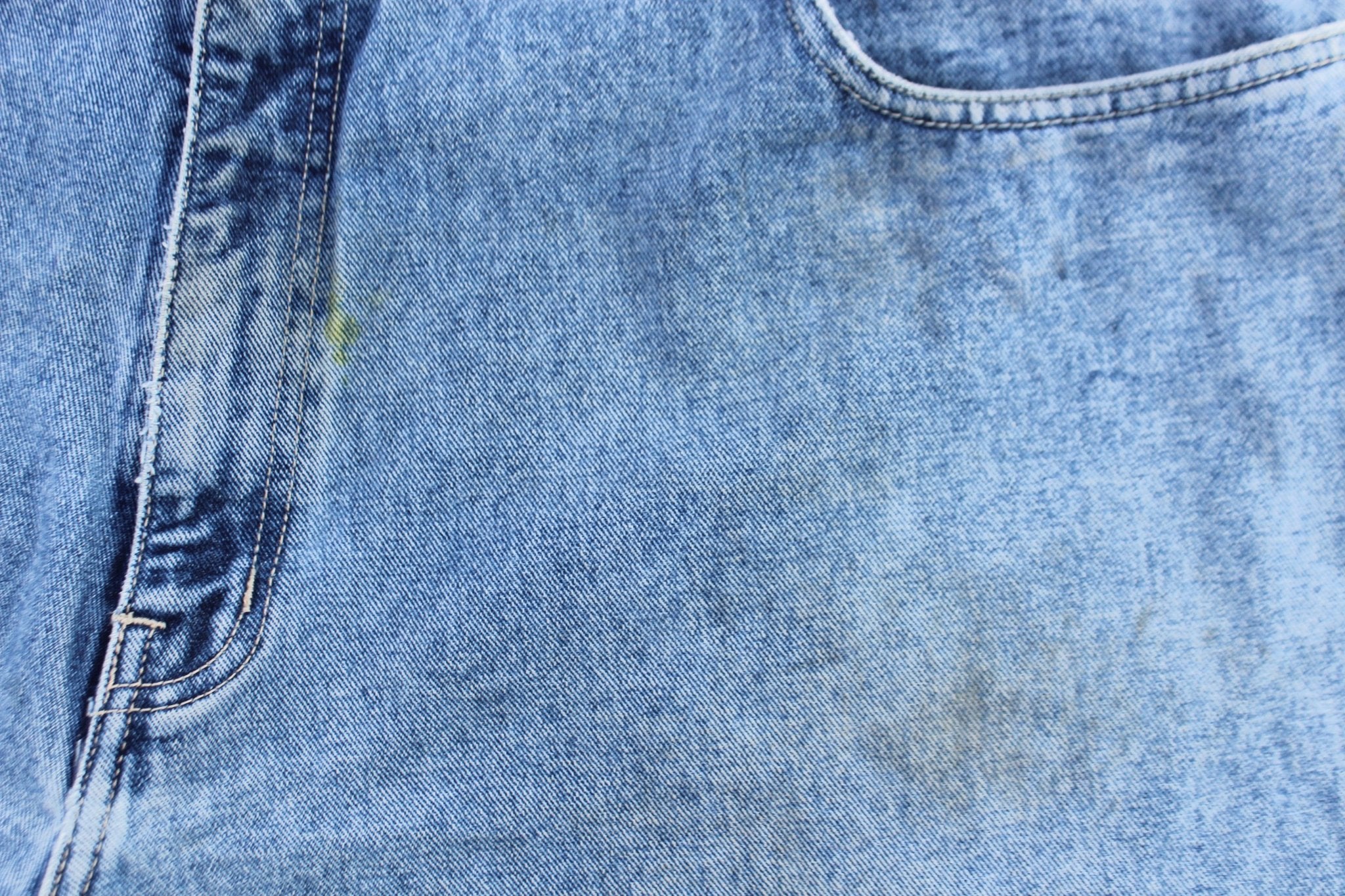 Pelle Pelle Marc Buchanan Denim Jeans - ThriftedThreads.com