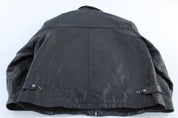 Pelle Studio Wilsons The Leather Experts Black Zip Up Jacket - ThriftedThreads.com