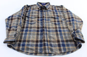 Pendleton Woolen Mills Outdoorsman Plaid LS Button Down - ThriftedThreads.com