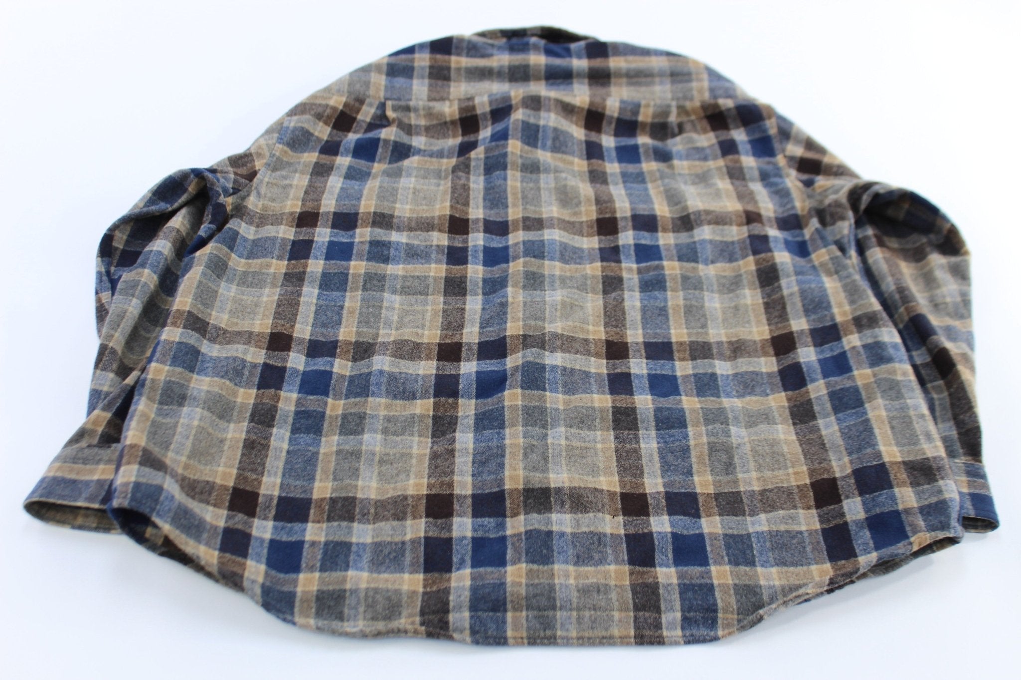 Pendleton Woolen Mills Outdoorsman Plaid LS Button Down - ThriftedThreads.com