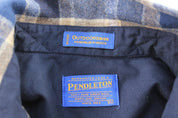 Pendleton Woolen Mills Outdoorsman Plaid LS Button Down - ThriftedThreads.com