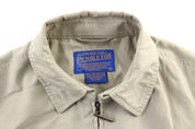 Pendleton Woolen Mills Tan Zip Up Jacket - ThriftedThreads.com