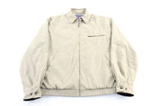 Pendleton Woolen Mills Tan Zip Up Jacket - ThriftedThreads.com