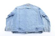 Pepe Jeans Denim Button Fly Jacket - ThriftedThreads.com