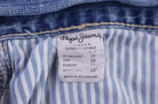 Pepe Jeans Light Wash Denim Jeans - Pants - Thrifted Threads