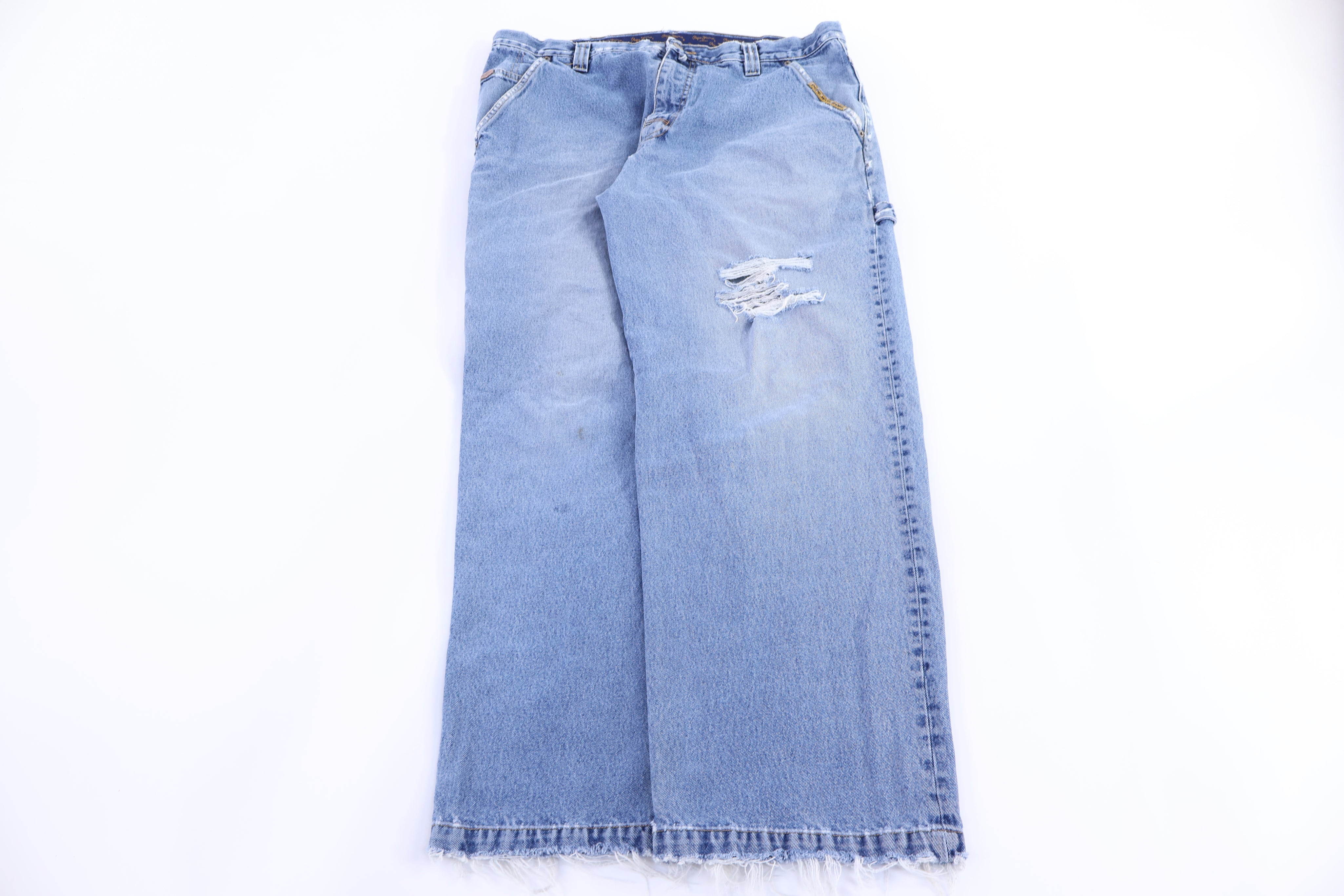 Pepe Jeans Light Wash Denim Jeans - Pants - Thrifted Threads