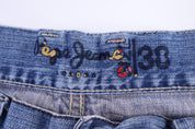 Pepe Jeans Light Wash Denim Jeans - Pants - Thrifted Threads