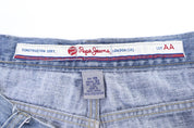 Pepe Jeans Medium Wash Denim Jeans - Pants - Thrifted Threads