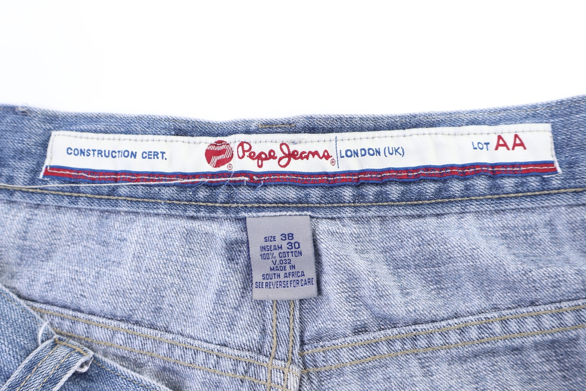 Pepe Jeans Medium Wash Denim Jeans - Pants - Thrifted Threads
