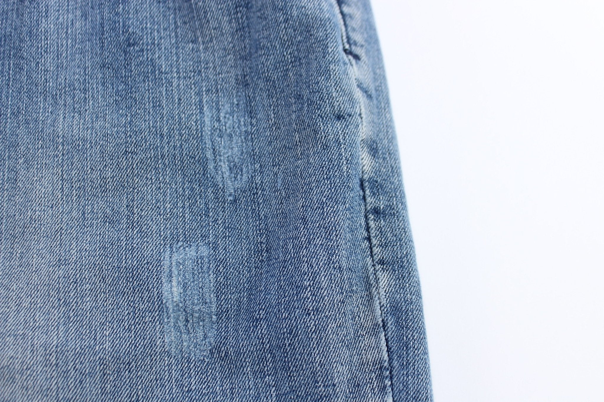 Pepe Jeans Medium Wash Denim Shorts - ThriftedThreads.com