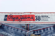 Pepe Jeans Medium Wash Denim Shorts - Pants/Shorts - Thrifted Threads