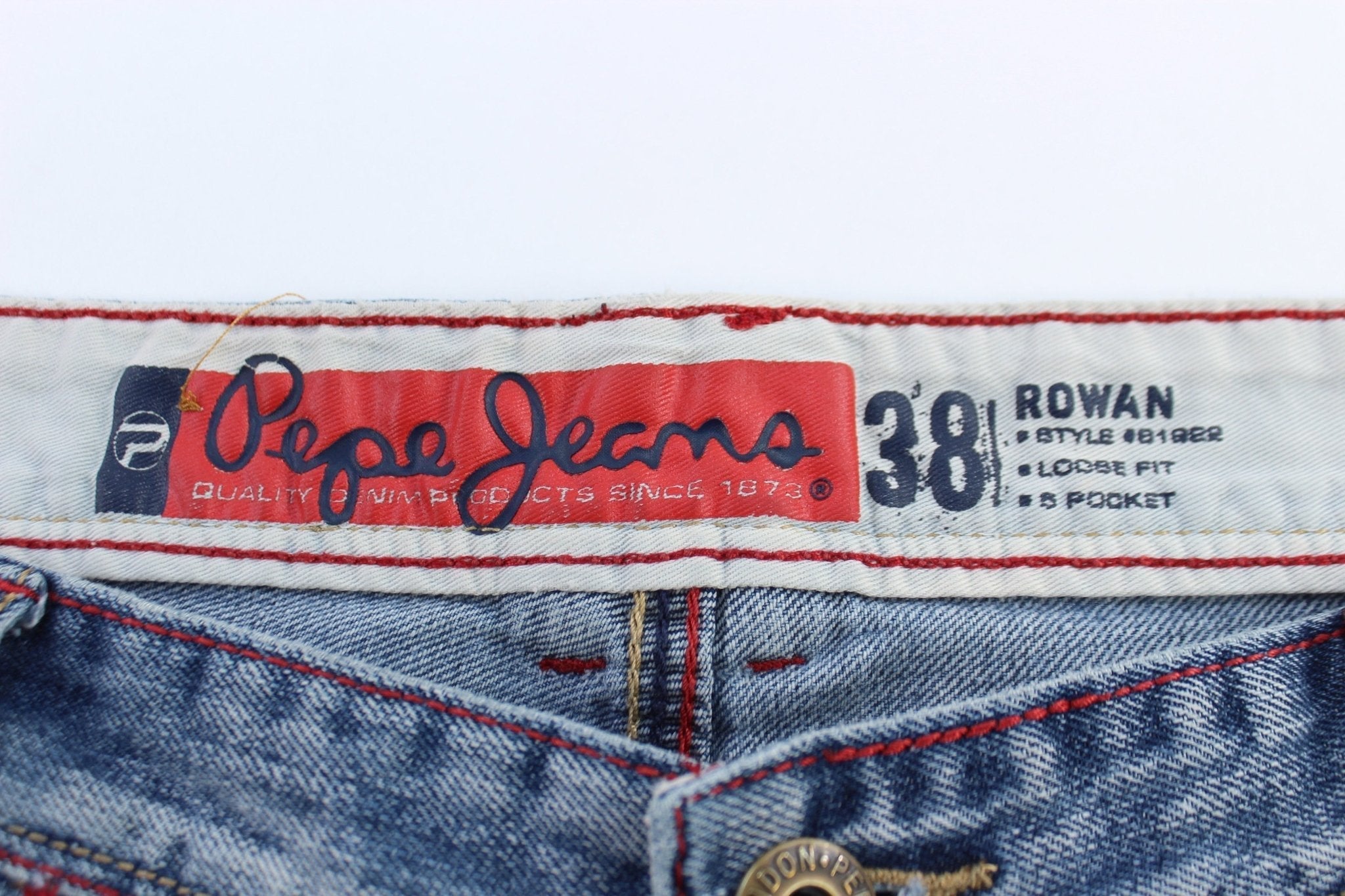 Pepe Jeans Medium Wash Denim Shorts - Pants/Shorts - Thrifted Threads