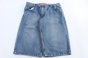 Pepe Jeans Medium Wash Denim Shorts - Pants/Shorts - Thrifted Threads