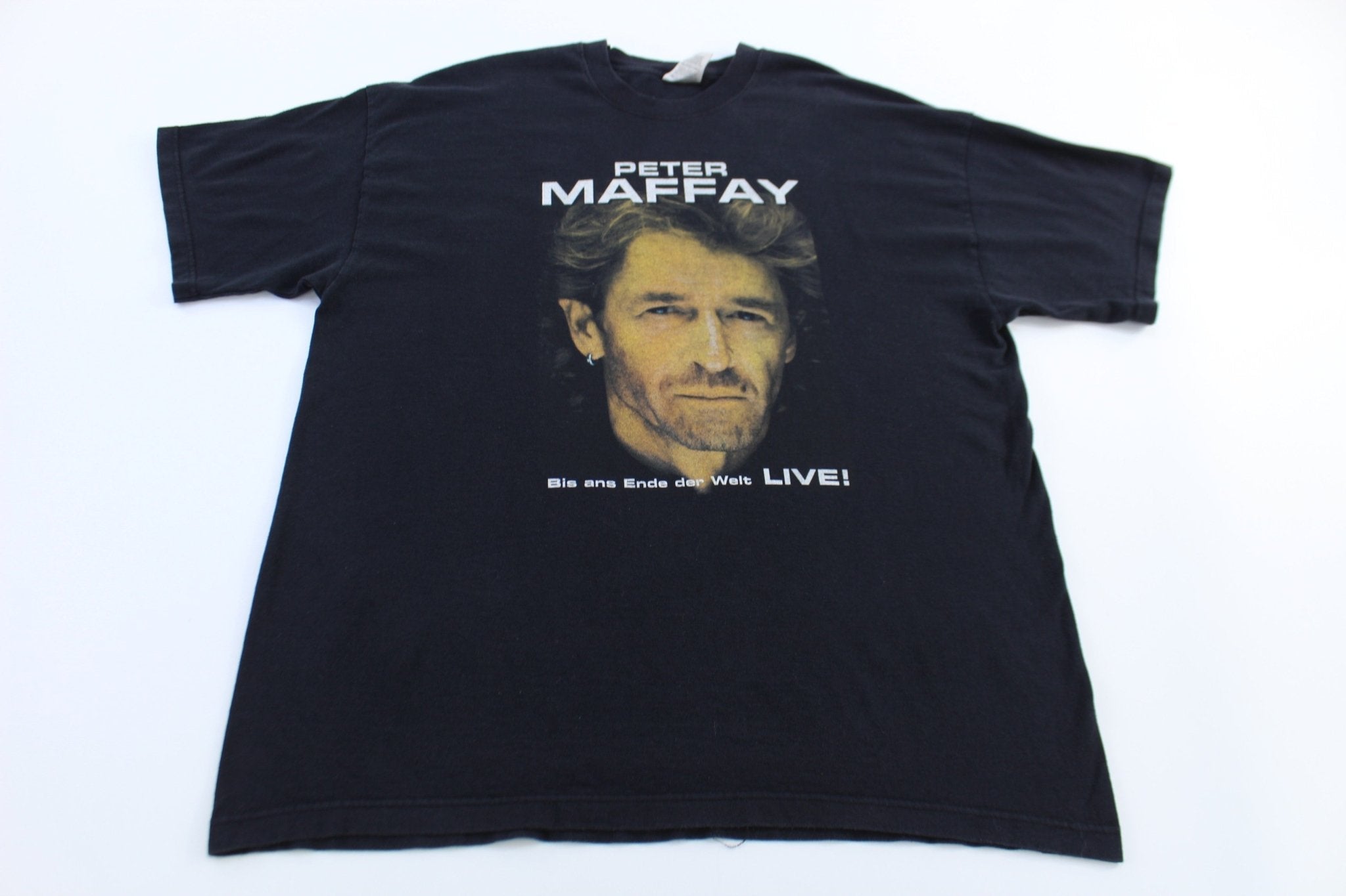 Peter Maffay Bis Ans Ende der Welt LIVE! T-shirt - Shirts & Tops - Thrifted Threads