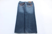 Phat Classics Dark Wash Denim Jeans - ThriftedThreads.com