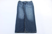 Phat Classics Dark Wash Denim Jeans - ThriftedThreads.com