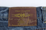Phat Classics Dark Wash Denim Jeans - ThriftedThreads.com