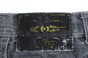 Phat Classics Dark Wash Denim Shorts - ThriftedThreads.com