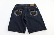 Phat Classics Dark Wash Denim Shorts - Pants/Shorts - Thrifted Threads