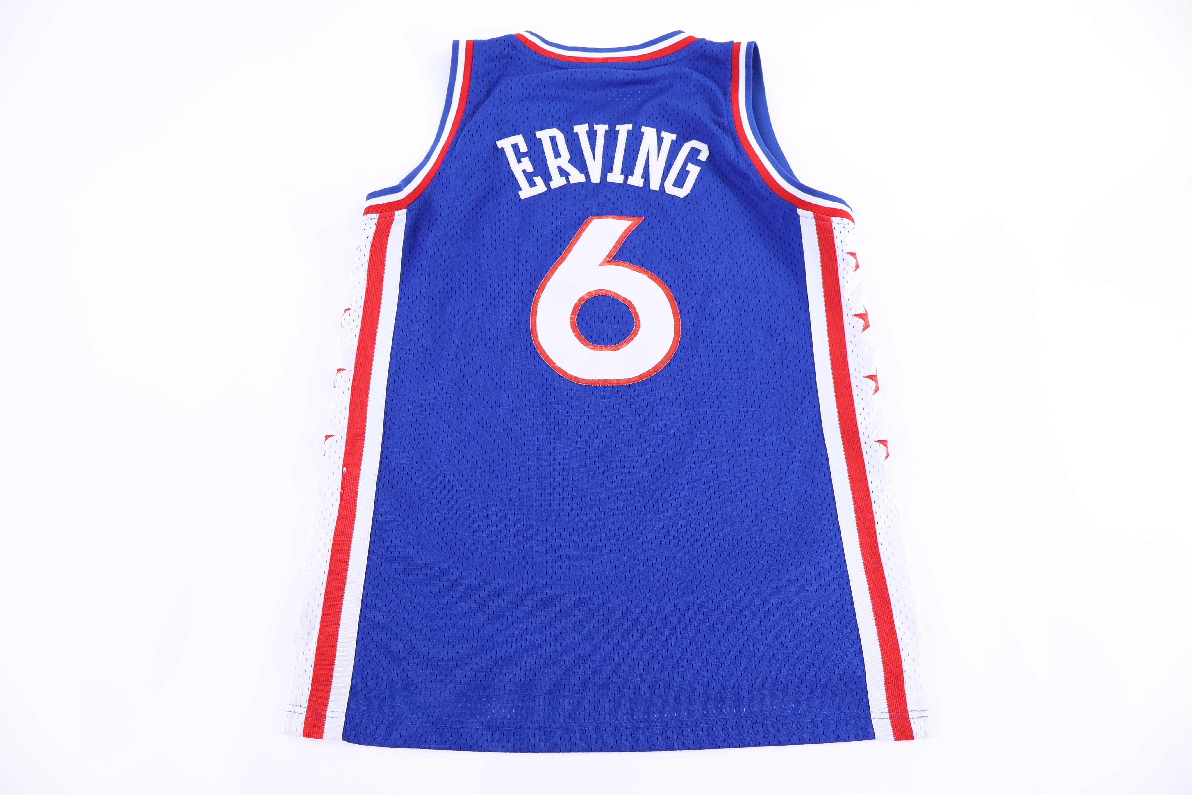 Philadelphia 76ers Julius Erving Basketball Jersey - Jerseys/Tanks - Thrifted Threads