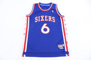 Philadelphia 76ers Julius Erving Basketball Jersey - Jerseys/Tanks - Thrifted Threads