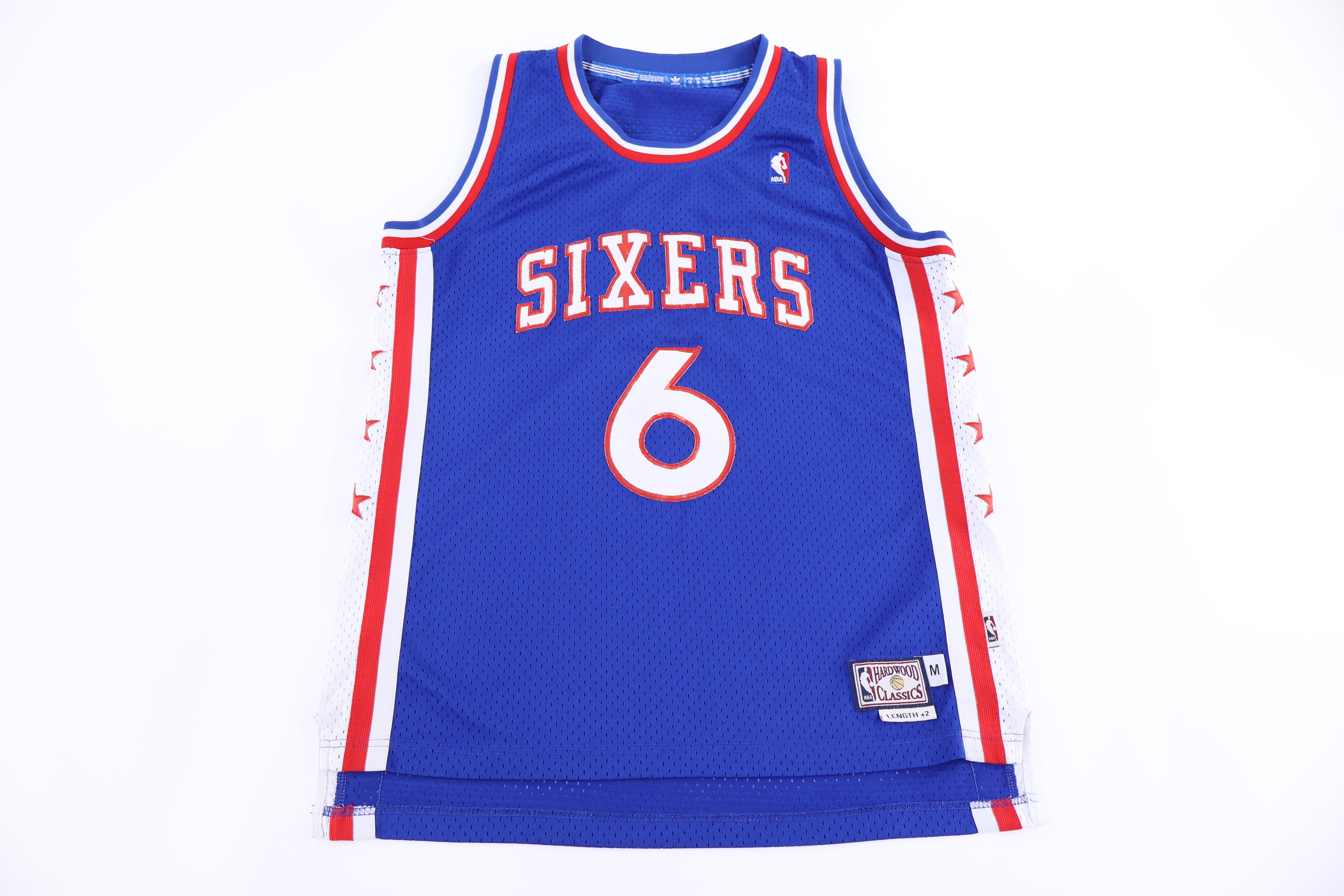 Philadelphia 76ers Julius Erving Basketball Jersey - Jerseys/Tanks - Thrifted Threads