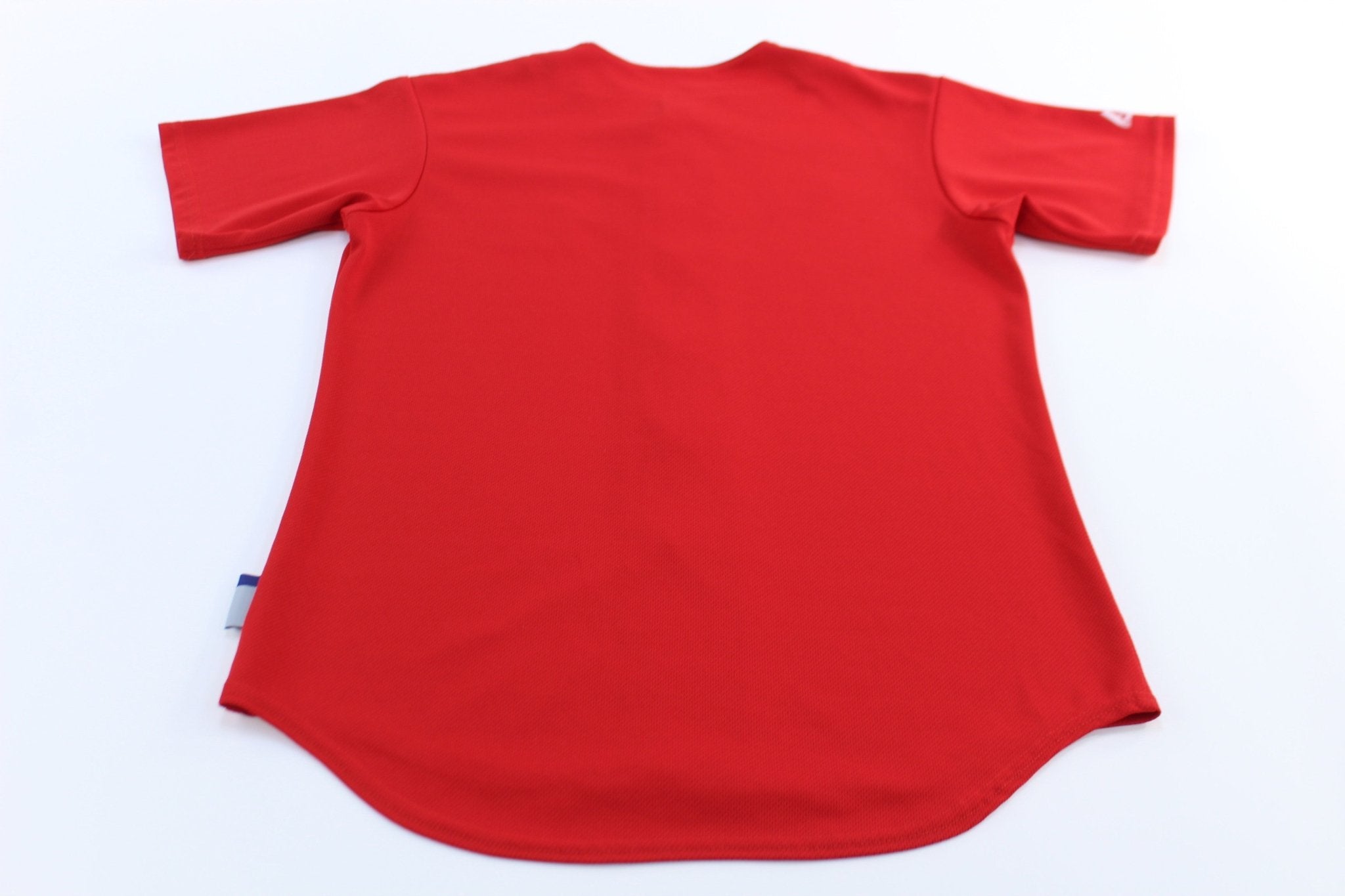 Philadelphia Phillies Majestic Baseball Jersey - ThriftedThreads.com