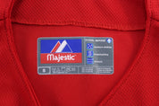 Philadelphia Phillies Majestic Baseball Jersey - ThriftedThreads.com