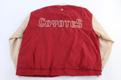 Phoenix Coyotes Hockey Full Snap Windbreaker - Jacket - Thrifted Threads