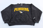Pittsburgh Penguins Ice Hockey Embroidered Puma Sweatshirt - ThriftedThreads.com